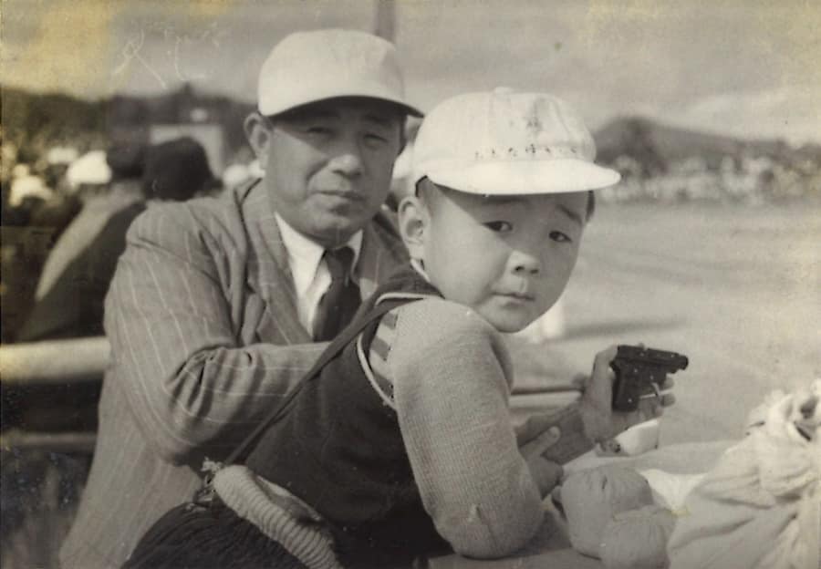 会瀬小学校時代