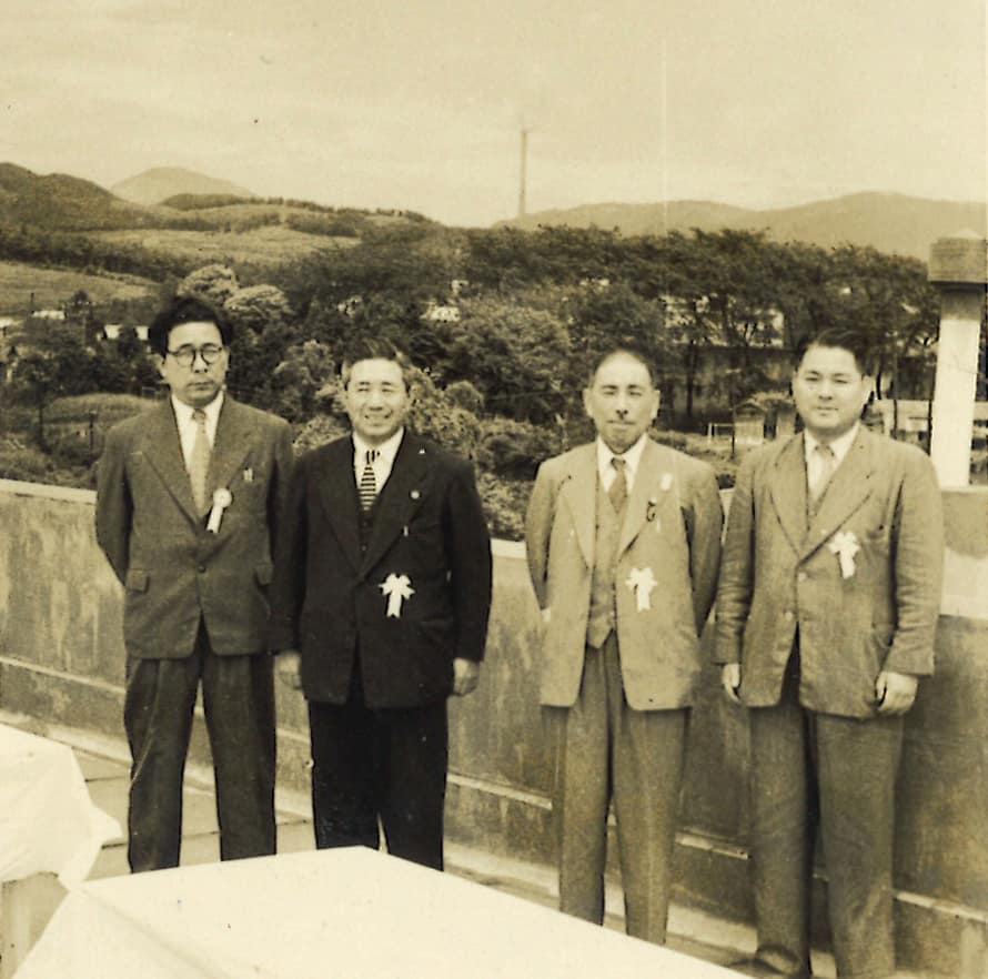 1956年 日立市庁舎 竣工式典