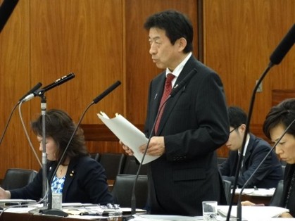 塩崎恭久厚労大臣に要請