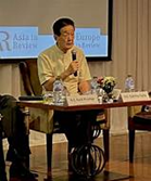 「紛争の将来とアジアにおける紛争解決」で講演